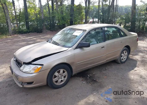 2003 Toyota Avalon Xl из США, поврежденный, VIN 4T1BF28BX3U274288